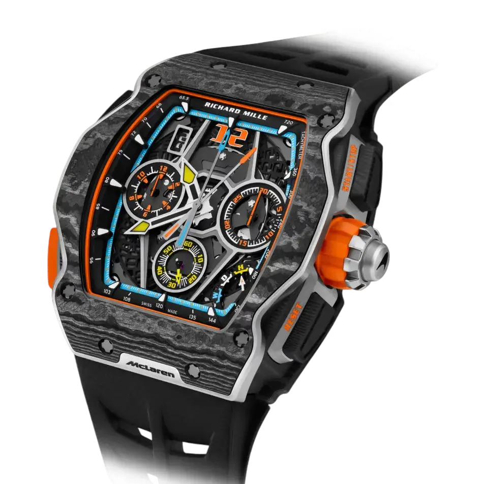 Richard Mille RM65-01 Automatic Winding Split-seconds Chronograph McLaren W1 — photo 4