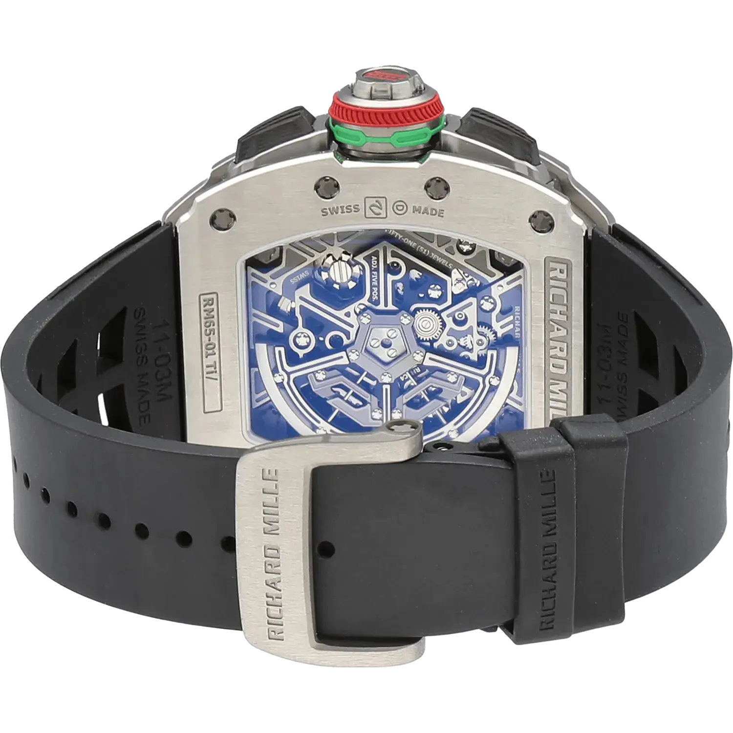 Richard Mille RM65-01 Automatic Winding Split-seconds Chronograph (RM65-01 TI) — photo 4