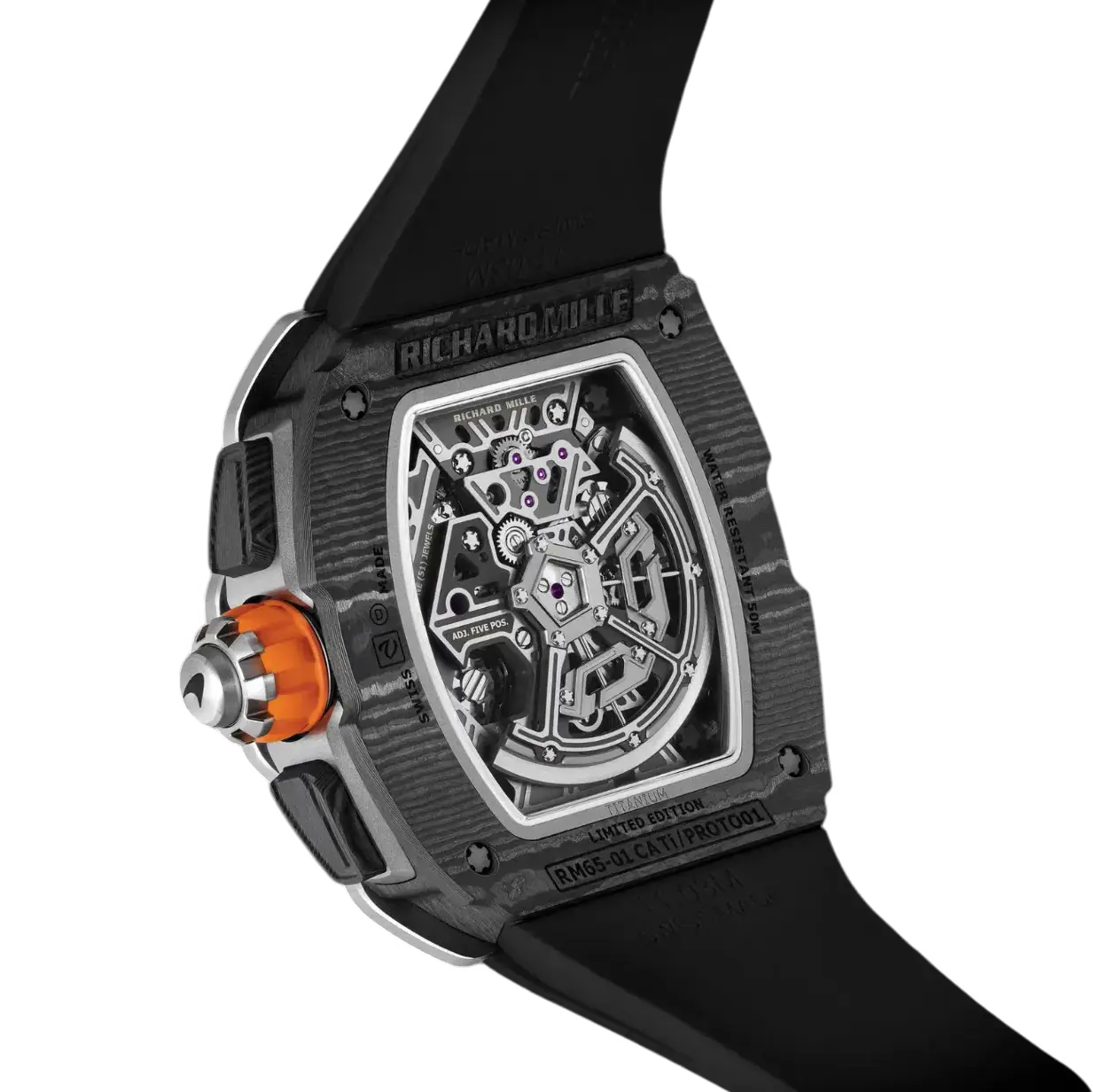 Richard Mille RM65-01 Automatic Winding Split-seconds Chronograph McLaren W1 — photo 5