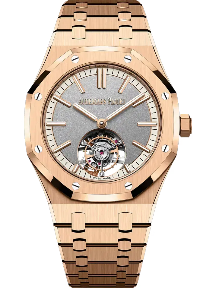 Royal Oak Selfwinding Flying Tourbillon (Ref. 26730OR.OO.1320OR.05) — main photo