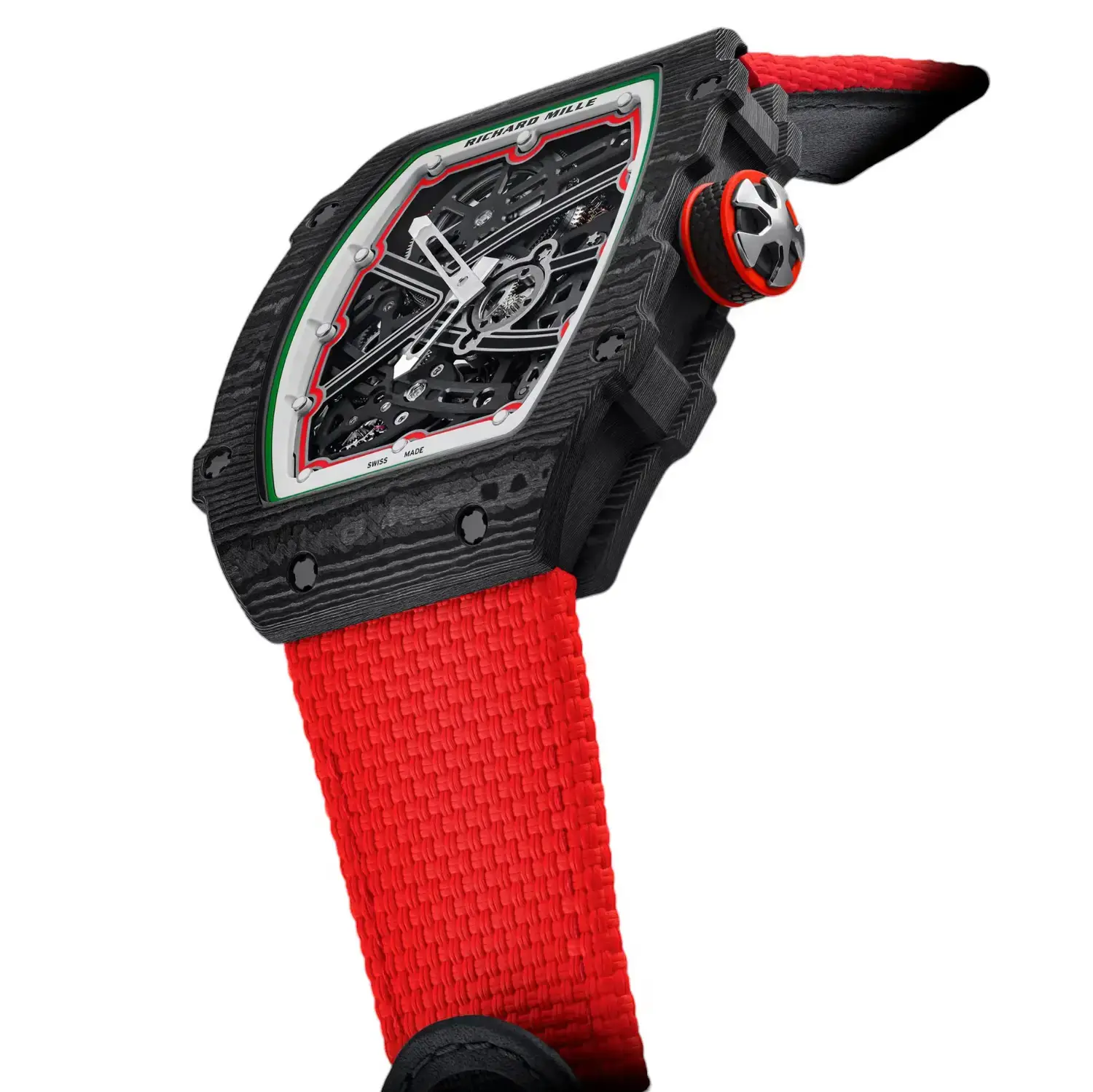 Richard Mille RM67-02 Automatic Winding Extra-Thin “Italy” — photo 3