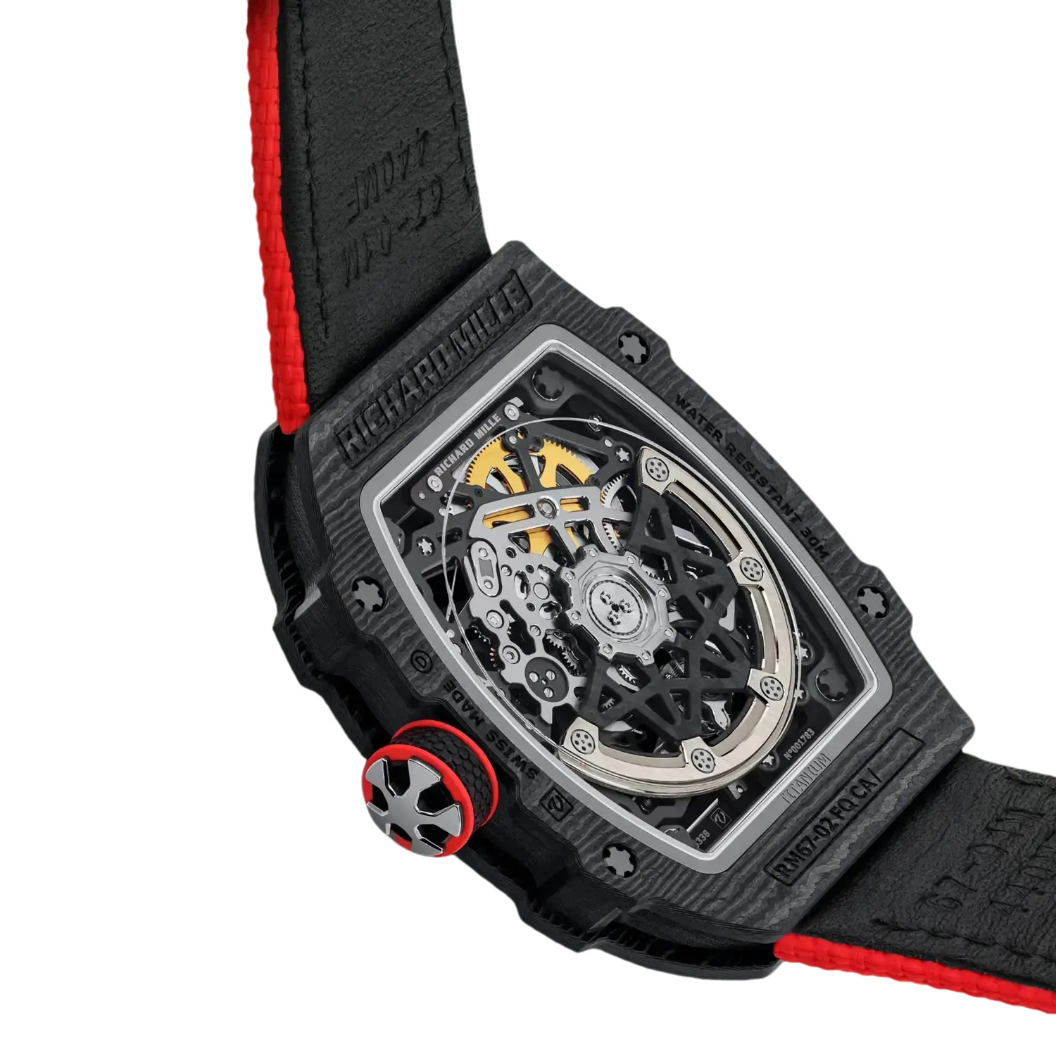 Richard Mille RM67-02 Automatic Winding Extra-Thin “Italy” — photo 5