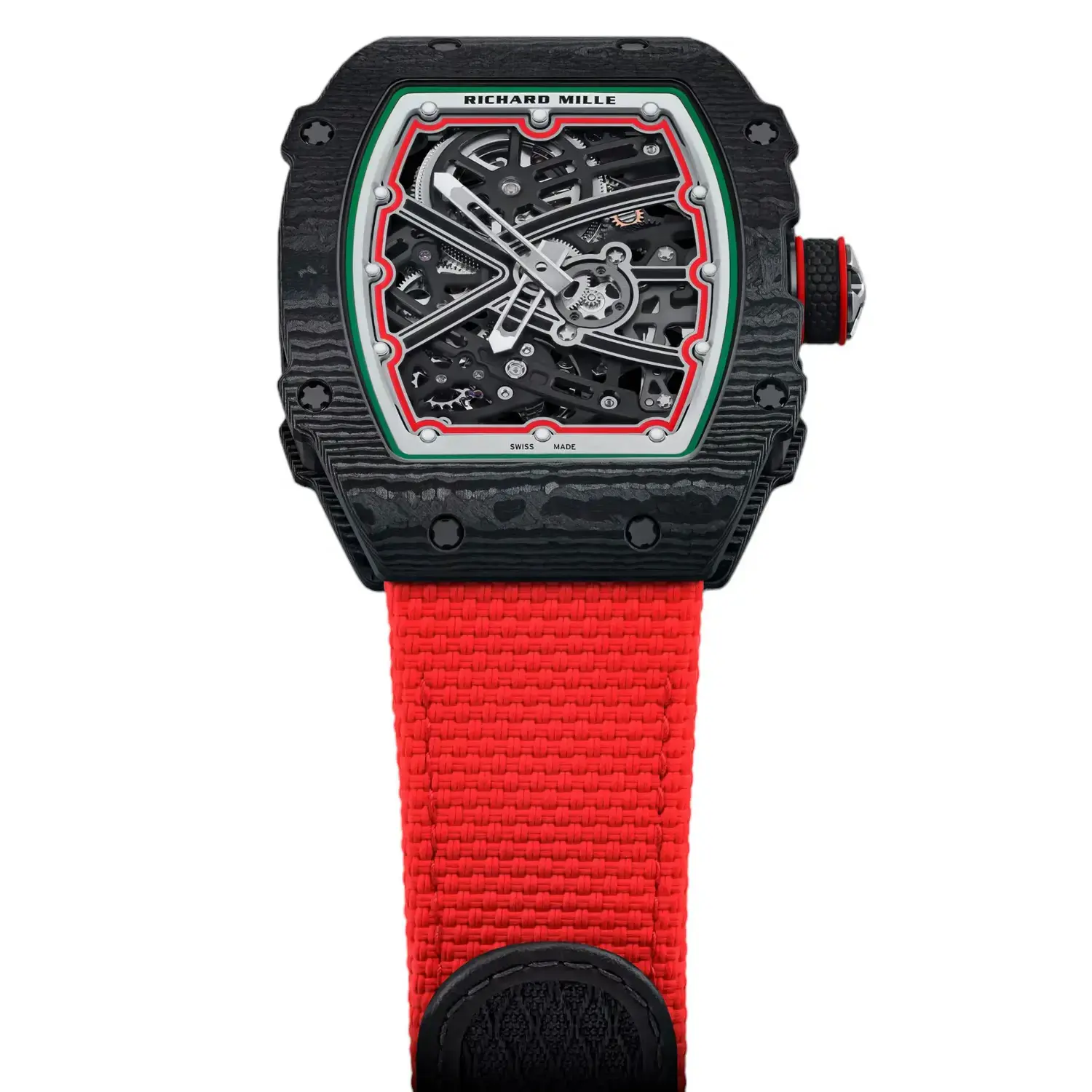 Richard Mille RM67-02 Automatic Winding Extra-Thin “Italy” — photo 2