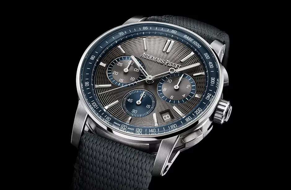 Audemars piguet selfwinding chronograph (Ref. 26393ST.OO.A009KB.01) — photo 2