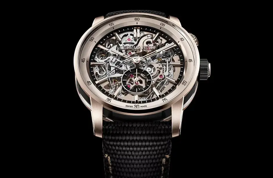 Audemars piguet grande sonnerie carillon supersonnerie (Ref. 26397QS.OO.D002KB.01) — photo 3