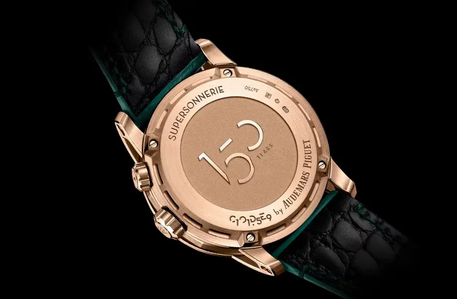 Audemars piguet grande sonnerie carillon supersonnerie (Ref. 26397QS.OO.D002KB.01) — photo 4