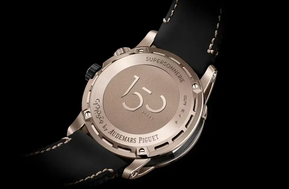 Audemars piguet grande sonnerie carillon supersonnerie (Ref. 26397QS.OO.D002KB.01) — photo 5