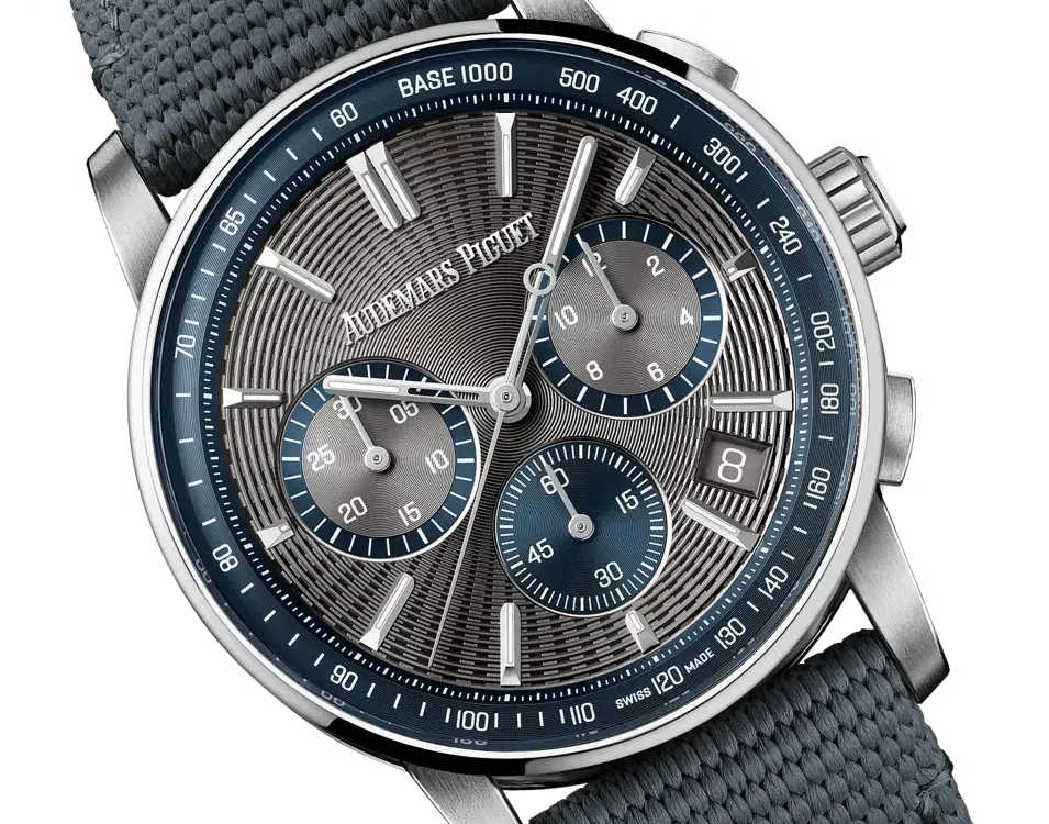 Audemars piguet selfwinding chronograph (Ref. 26393ST.OO.A009KB.01) — photo 4