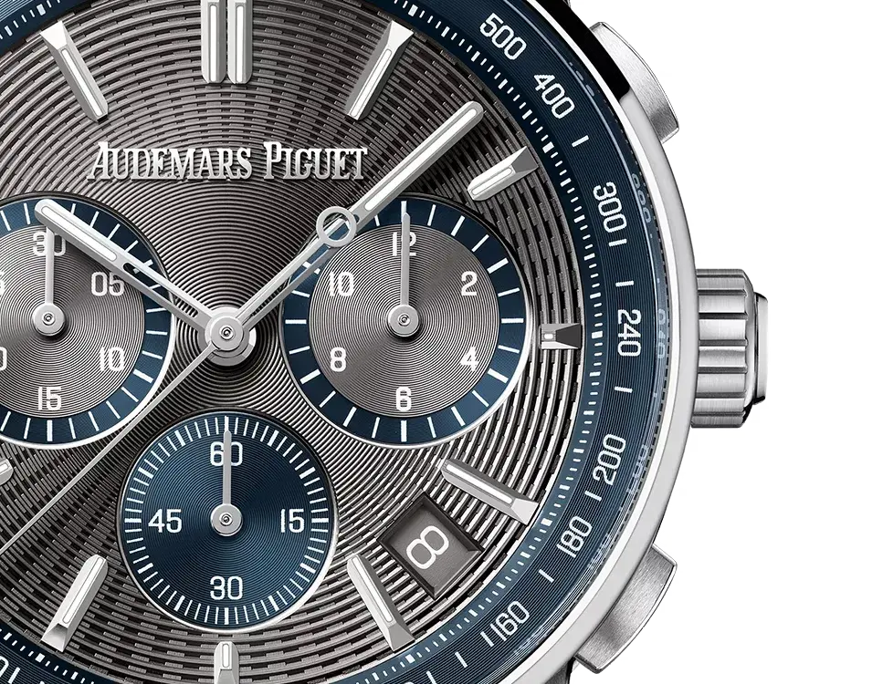 Audemars piguet selfwinding chronograph (Ref. 26393ST.OO.A009KB.01) — photo 5