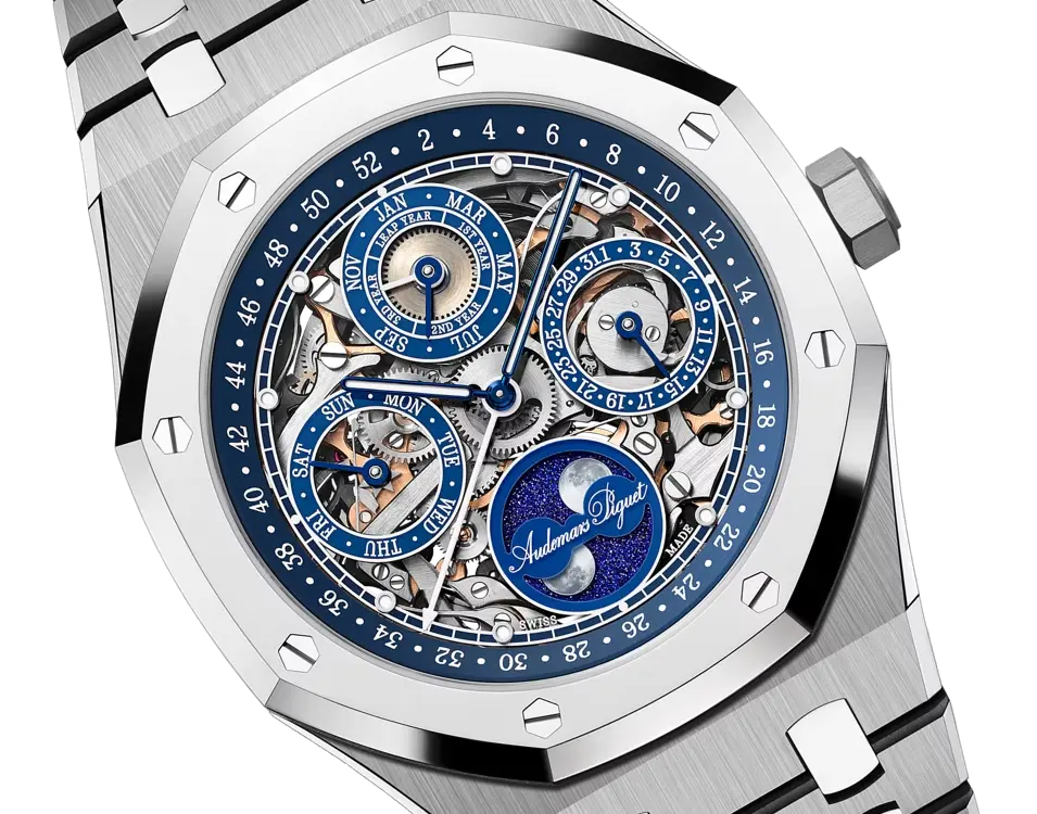 Royal Oak Perpetual Calendar (Ref. 26585XT.OO.1220XT.01) — photo 4