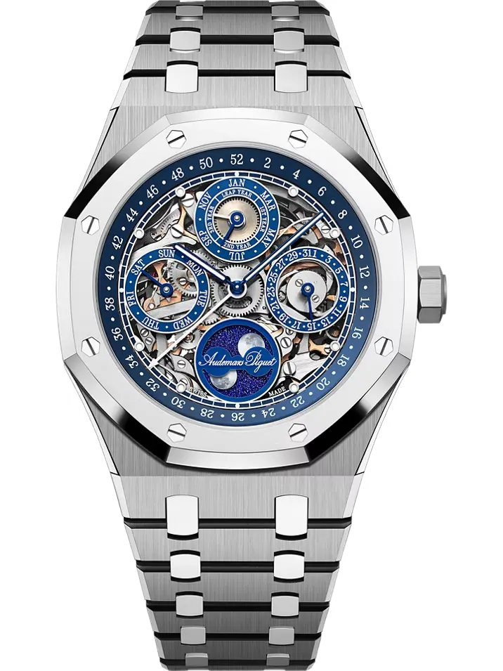 Royal Oak Perpetual Calendar (Ref. 26585XT.OO.1220XT.01) — main photo