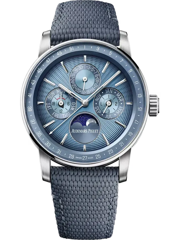 Audemars piguet perpetual calendar (Ref. 26494BC.OO.D350KB.01) — main photo