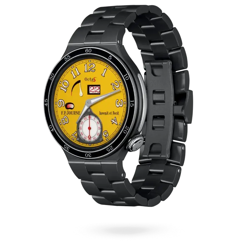 AUTOMATIQUE RÉSERVE – Ref. ARS2/AR2 Calibre 1300.3 (Yellow) — photo 3