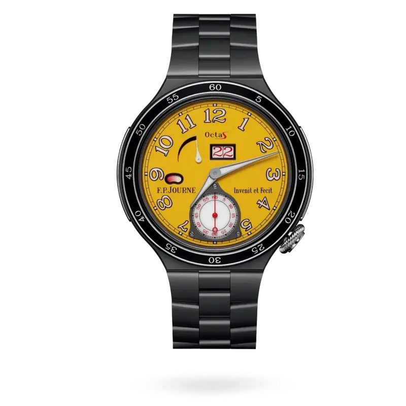 AUTOMATIQUE RÉSERVE – Ref. ARS2/AR2 Calibre 1300.3 (Yellow)
