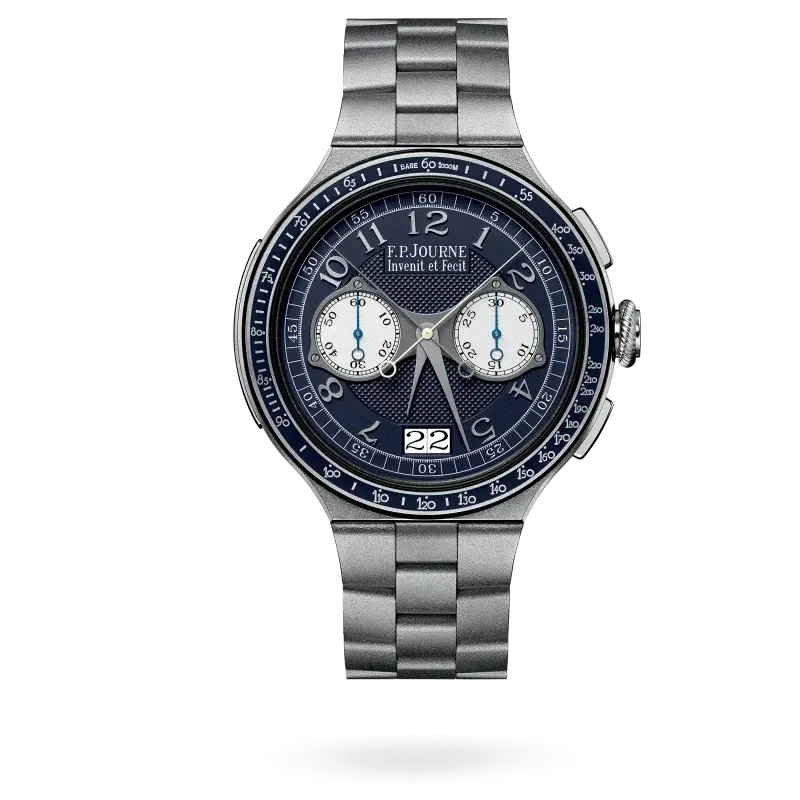 CHRONOGRAPHE RATTRAPANTE – Ref. CMS/CM Calibre 1518 (Blue)
