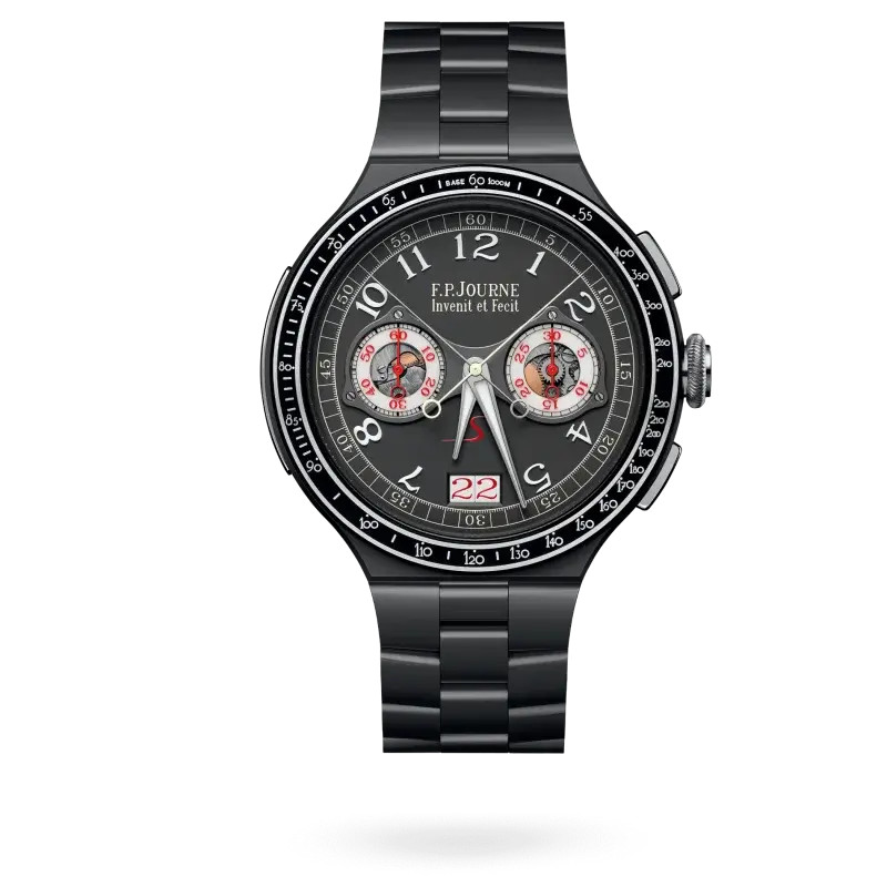 CHRONOGRAPHE RATTRAPANTE – Ref. CMS/CM Calibre 1518 (Black)