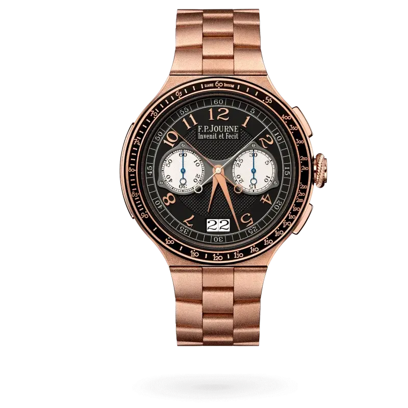 CHRONOGRAPHE RATTRAPANTE – Ref. CMS/CM Calibre 1518 (Gold) — main photo