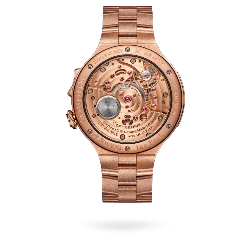 CENTIGRAPHE – Ref. CTS2/CT2 Calibre 1506 (Gold) — photo 2