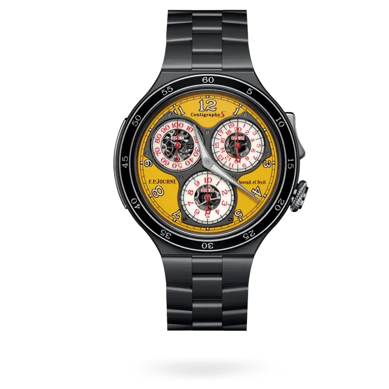 CENTIGRAPHE – Ref. CTS2/CT2 Calibre 1506 (Yellow)