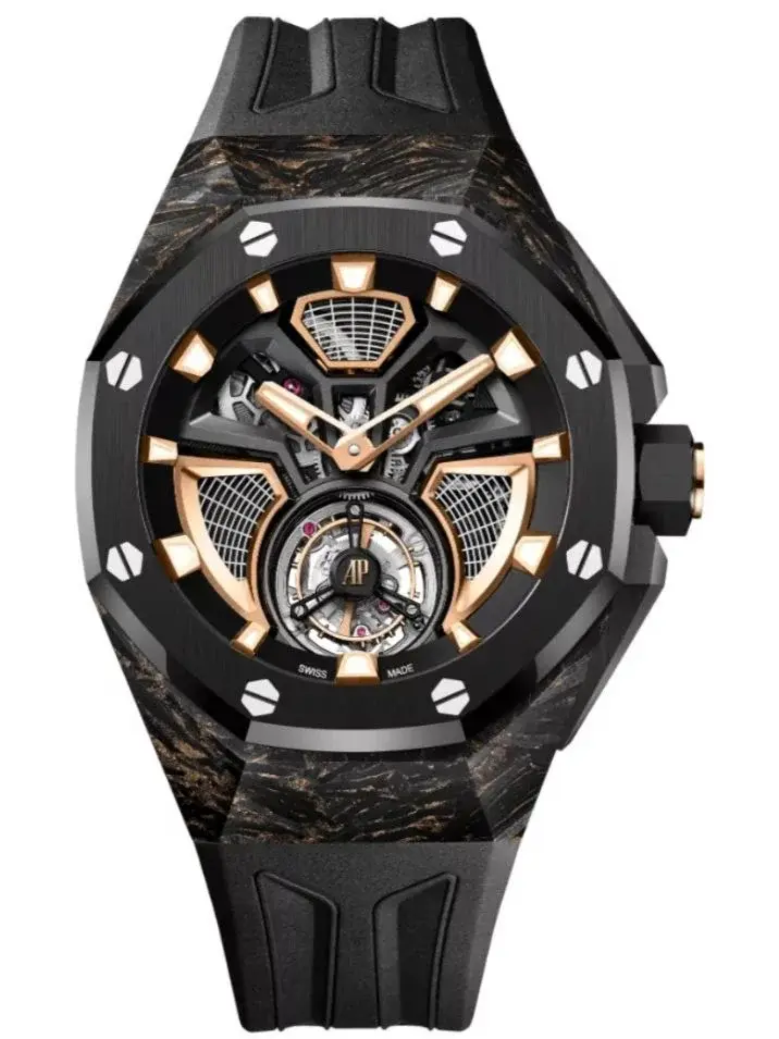 Audemars Piguet Royal Oak Concept Flying Tourbillon(26638F0.00.D002CA.01) — main photo