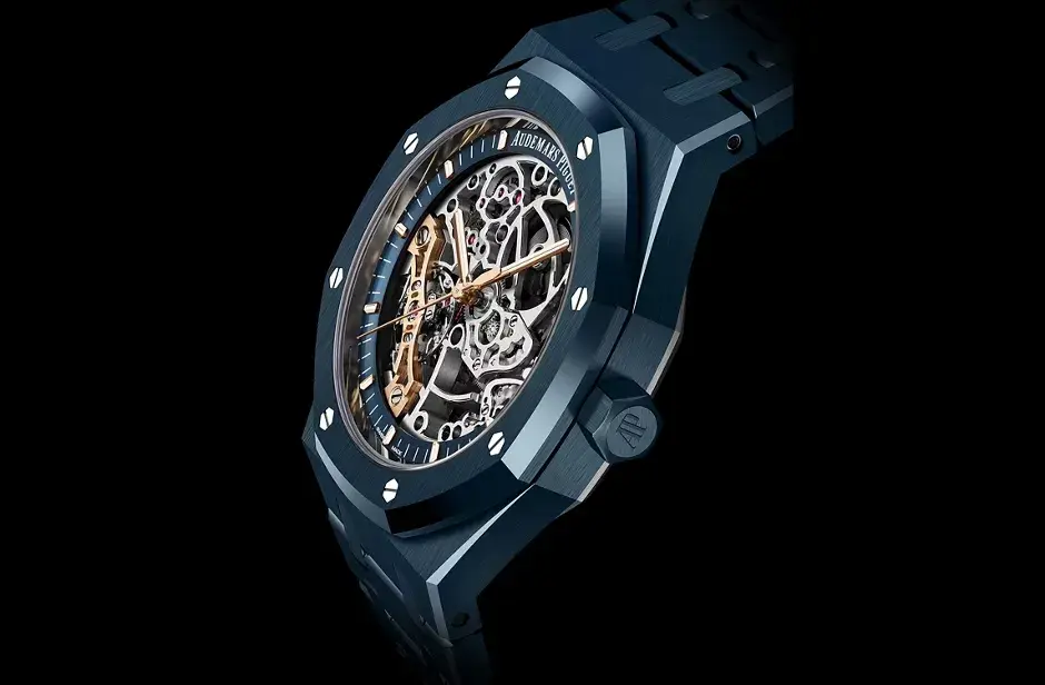 Royal Oak Double Balance Wheel Openworked (Ref. 15416CD.OO.1225CD.01) — photo 2
