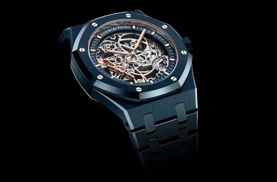 Royal Oak Double Balance Wheel Openworked (Ref. 15416CD.OO.1225CD.01) — photo 3