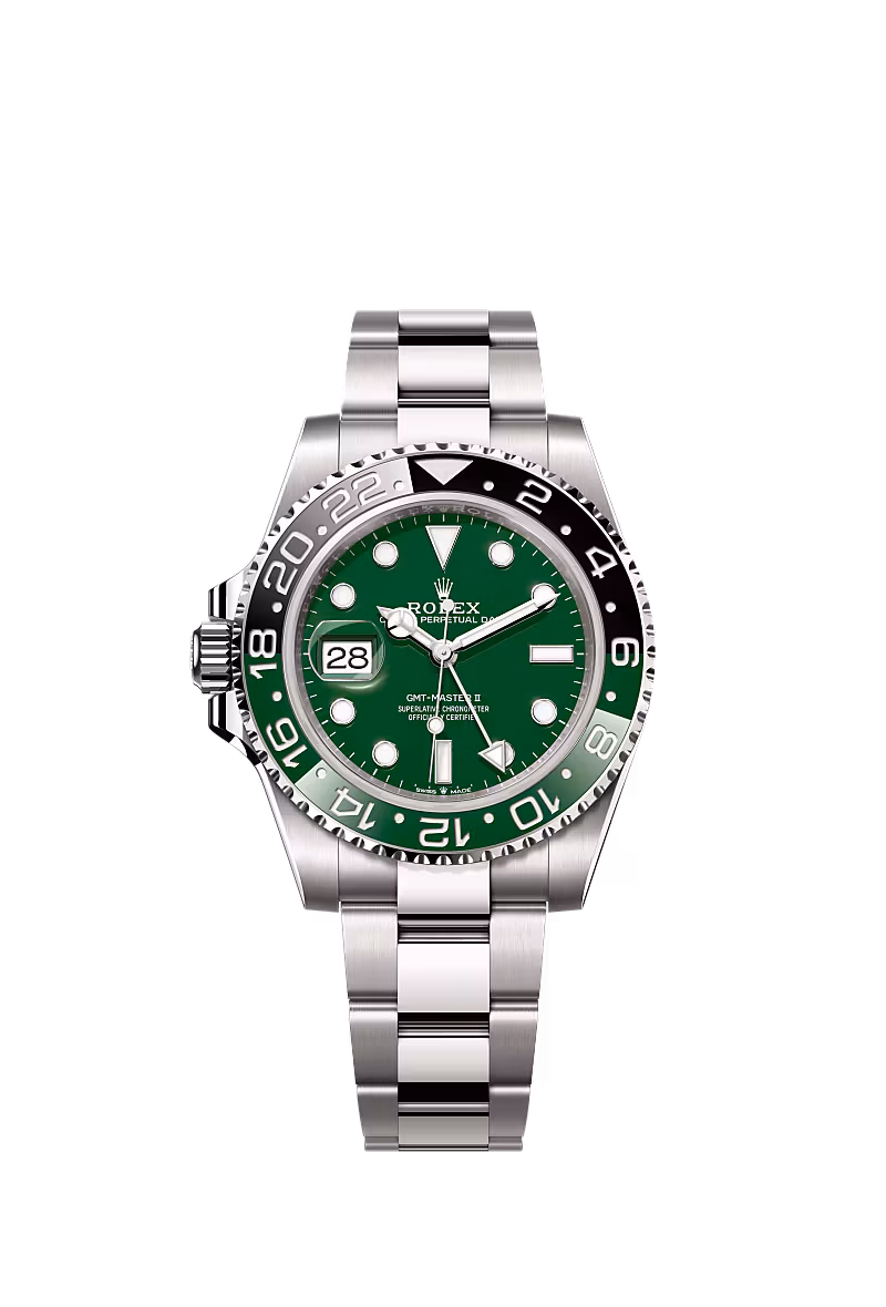 GMT-Master II  Oyster, 40 mm, white gold  Reference 126729VTNR — main photo