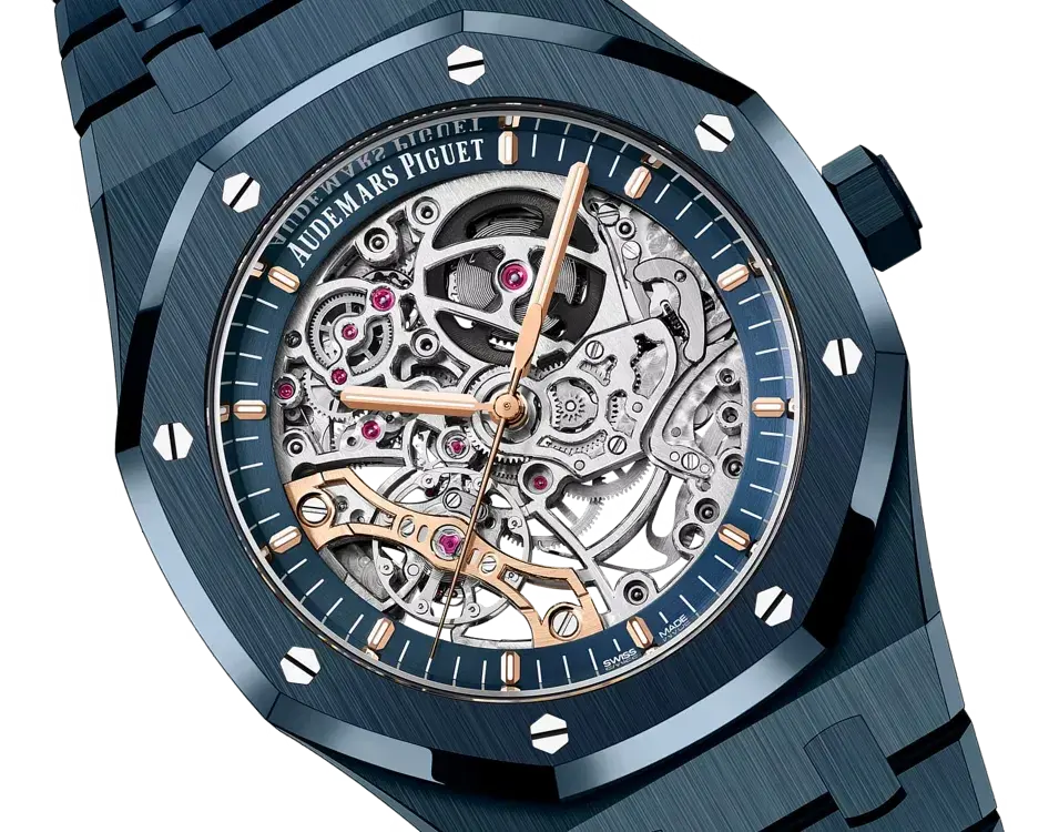 Royal Oak Double Balance Wheel Openworked (Ref. 15416CD.OO.1225CD.01) — photo 4