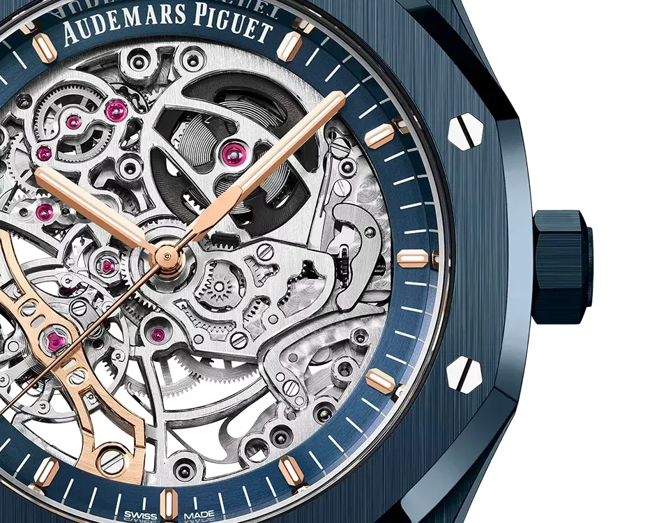 Royal Oak Double Balance Wheel Openworked (Ref. 15416CD.OO.1225CD.01) — photo 5