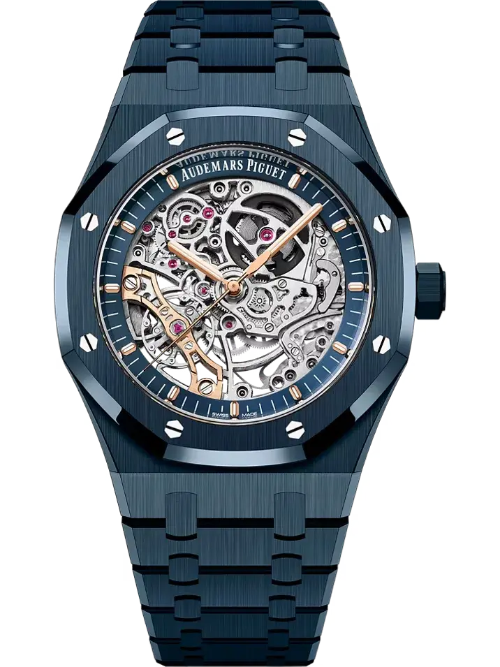 Royal Oak Double Balance Wheel Openworked (Ref. 15416CD.OO.1225CD.01) — main photo