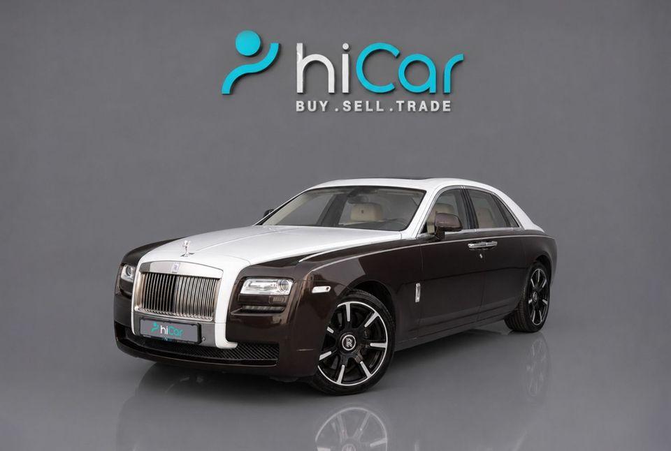 Rolls Royce Ghost AED 309,950 CASH • 0% Downpayment • Rolls-Royce Ghost  • 1 Year Warranty 2014 — main photo