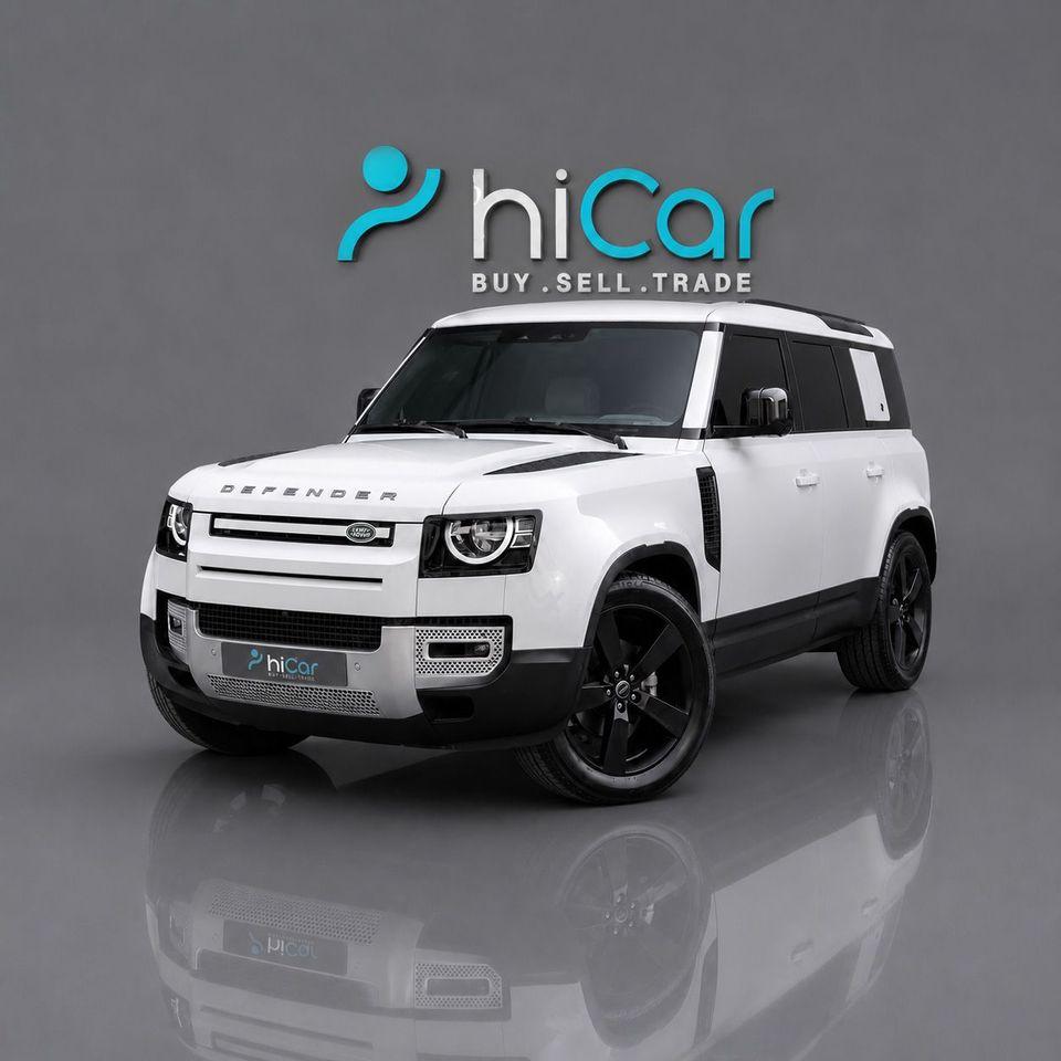 4,024 P.M • 0% Downpayment • Land Rover Defender 110 S P300 • Agency Warranty 2022 — main photo