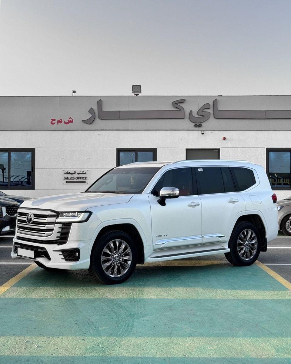 Toyota Land Cruiser VXR 2024 MODEL - GCC specs 2024