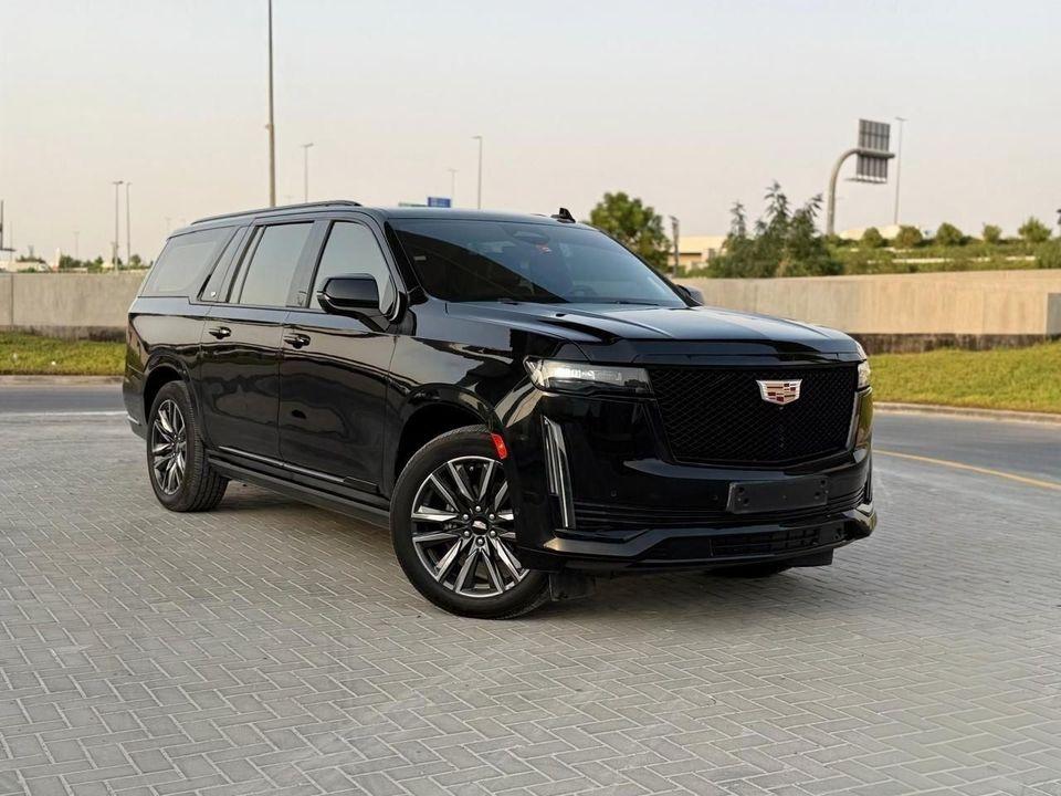 Cadillac Escalade ESV 2021 — main photo