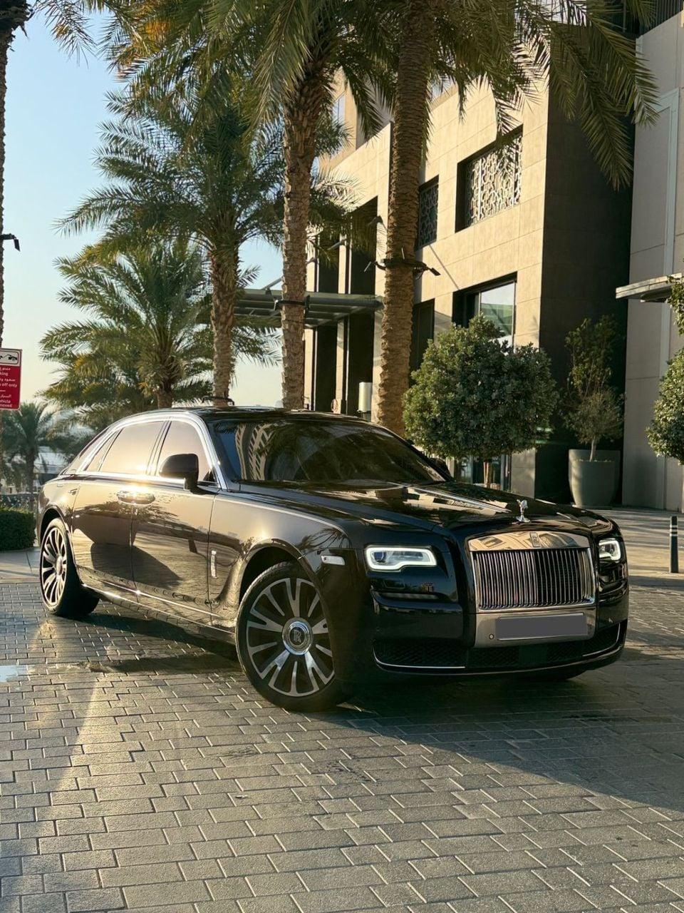 Rolls Royce Ghost SWB 2015