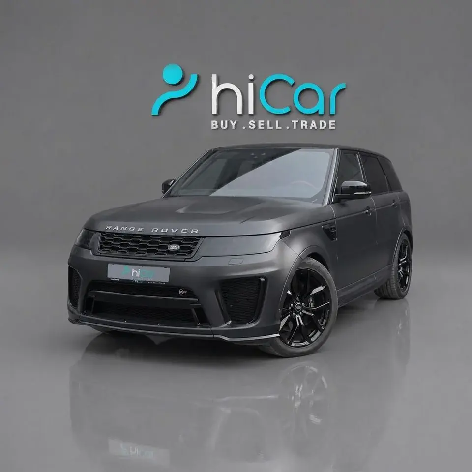 Land Rover Range Rover Sport 5,940 P.M • 0% Downpayment • P.M • 0% Downpayment • Rover Range Rover Sport SVR • 1 Year Warranty 2022 — main photo