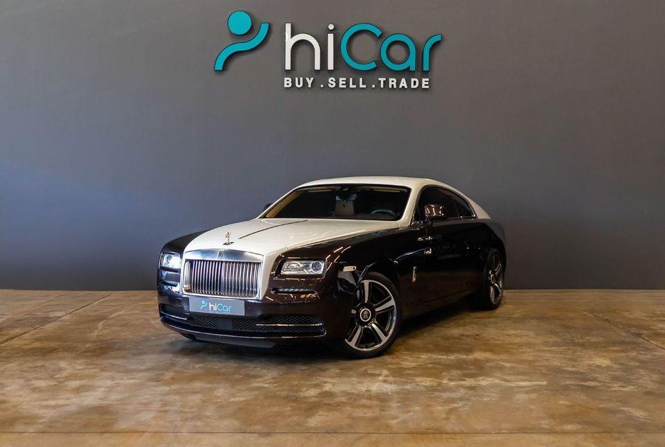 Rolls Royce Wraith STD AED 339,950 • Rolls-Royce Wraith  • 1 Year Warranty 2014 — main photo