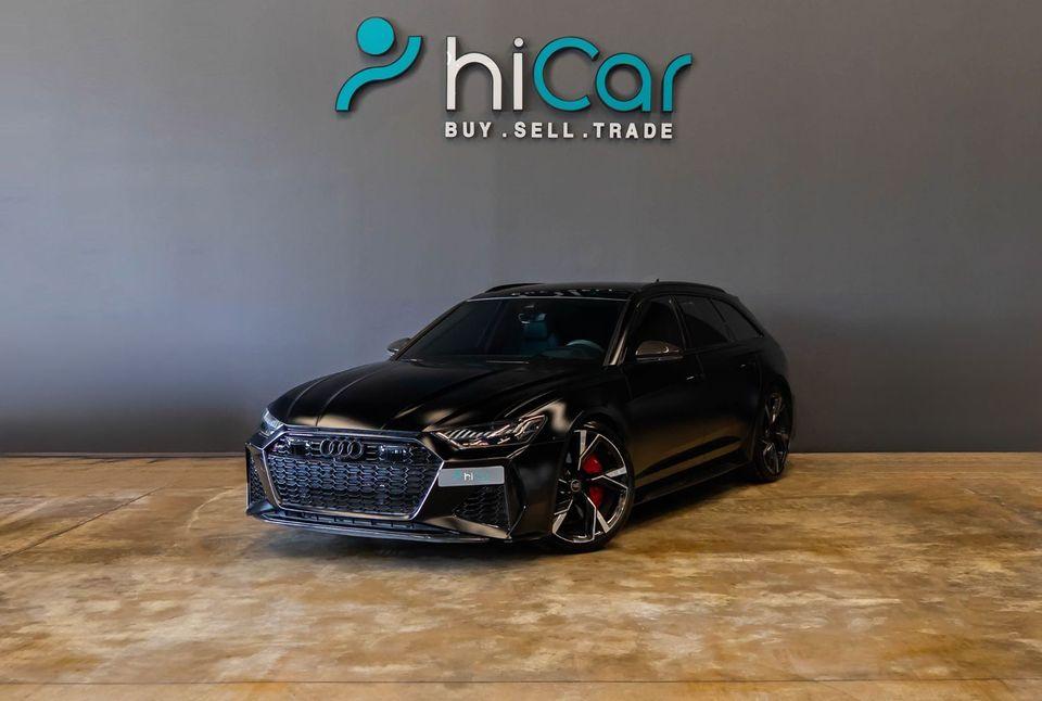 Audi RS6 STD 2021 — main photo