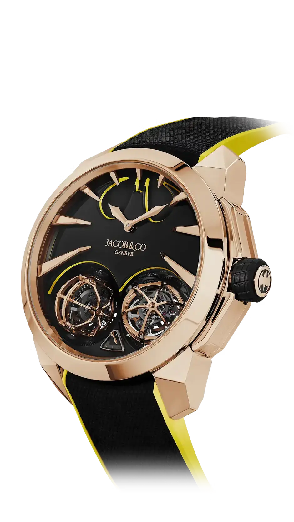 Jacab. Co. timepieces batman-watch (rose-gold)