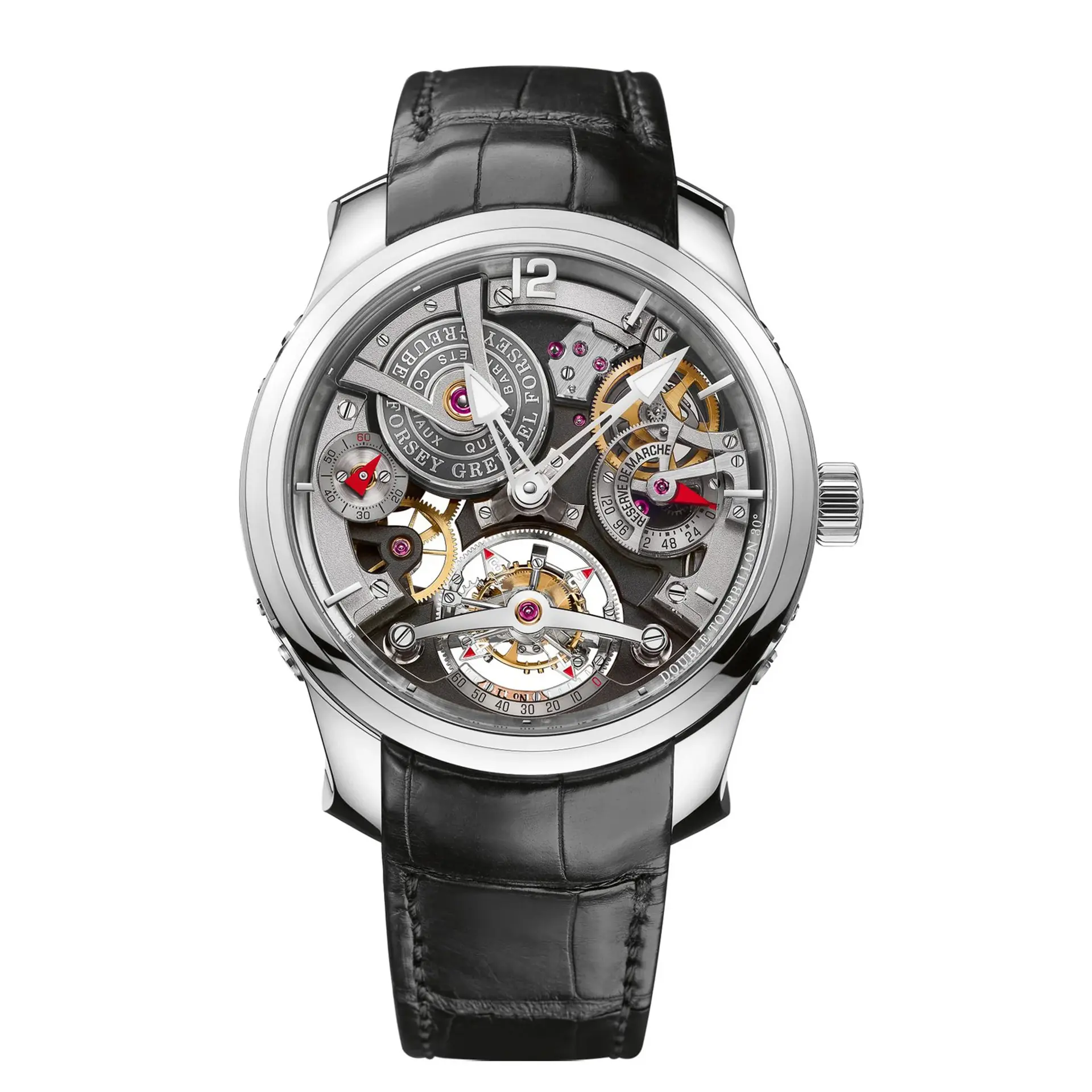 Greubel Forsey Double Tourbillon 30° Technique Watch