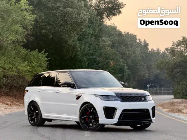 RANGE ROVER SPORT SVR 2020 V8 575 HP رانج روفر سبورت اس ڤي ار 2020 8 سلندر بحاله ممتازه جدا