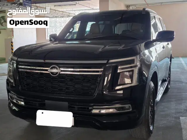 2025 Nissan Patrol SE Titanium