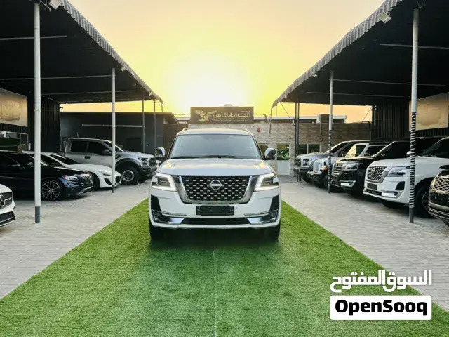 2022 Nissan Patrol LE Platinum
