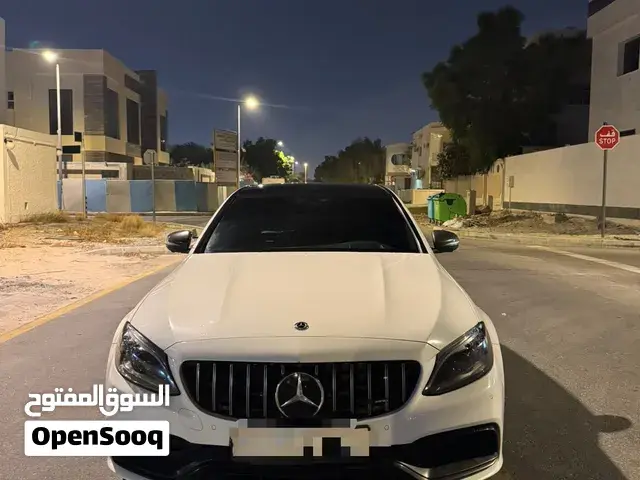 مرسيدس C63s AMG موديل 2020 خليجي