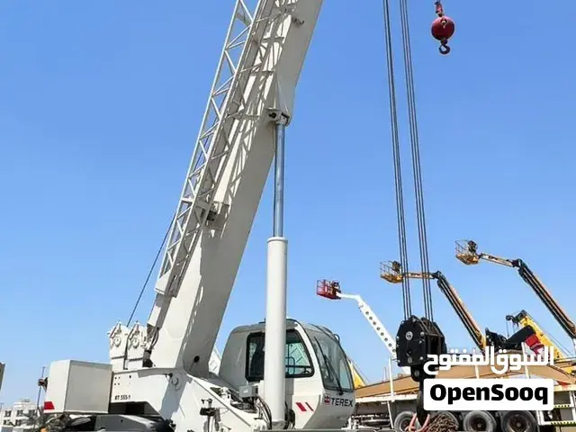 TEREX RT555 Rough Terrain Crane