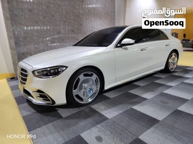 2021 Mercedes Benz S-Class S 500