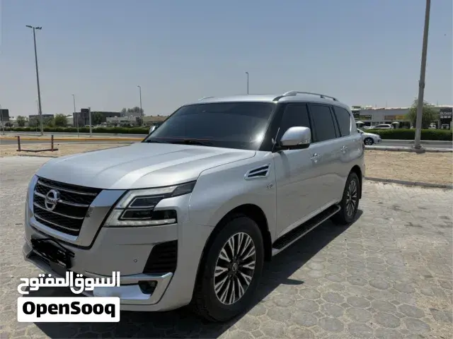 2021 Nissan Patrol LE Titanium
