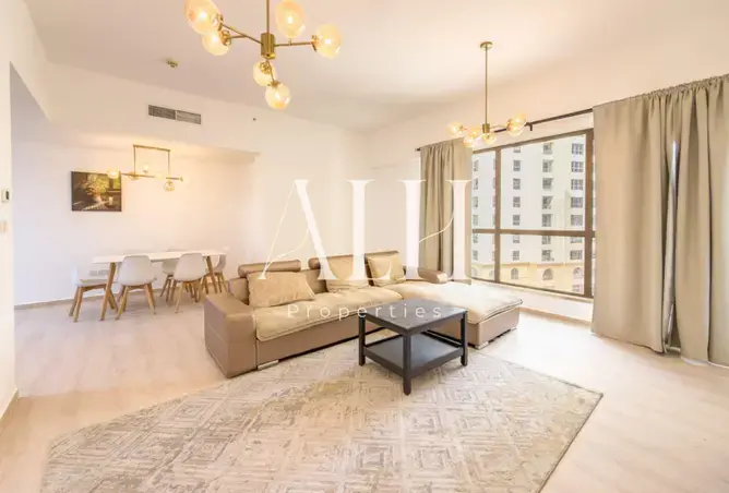 Spacious Furnished 2BR | Prime JBR Location