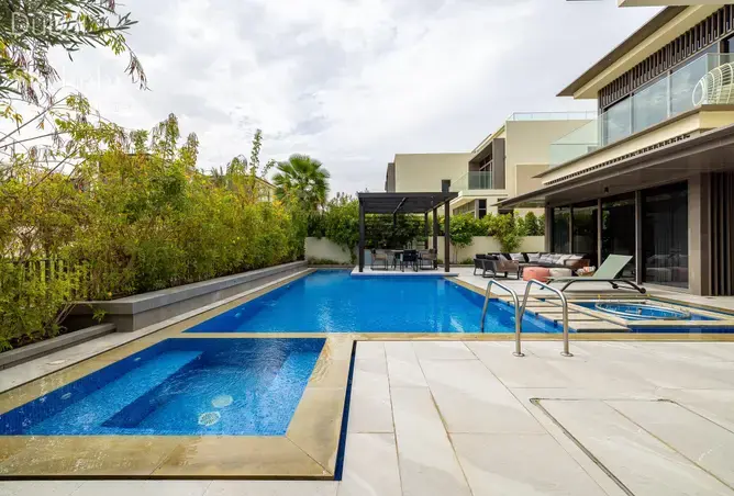 Extended Dubai Hills Estate Villa Along Green Belt
