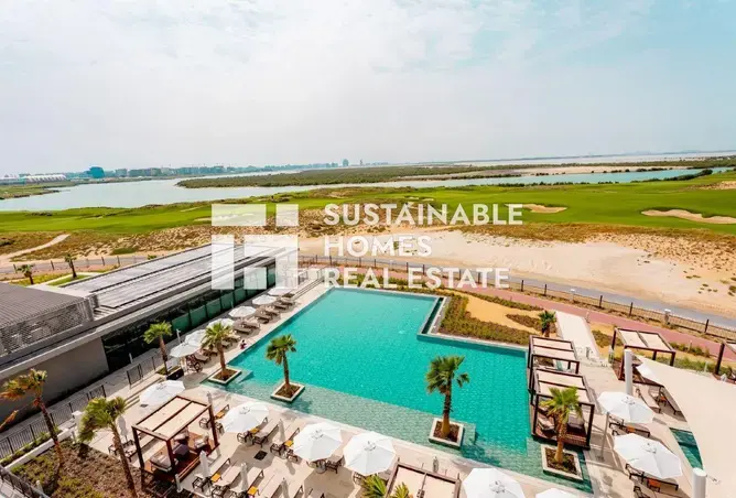 Spacious 2BR+Maid | Full Golf View | Unfurnished